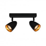 Спот Italux Tino SPL-36748-2-BK-GD
