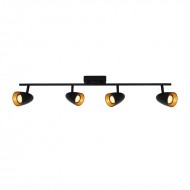 Спот Italux Tino SPL-36748-4-BK-GD