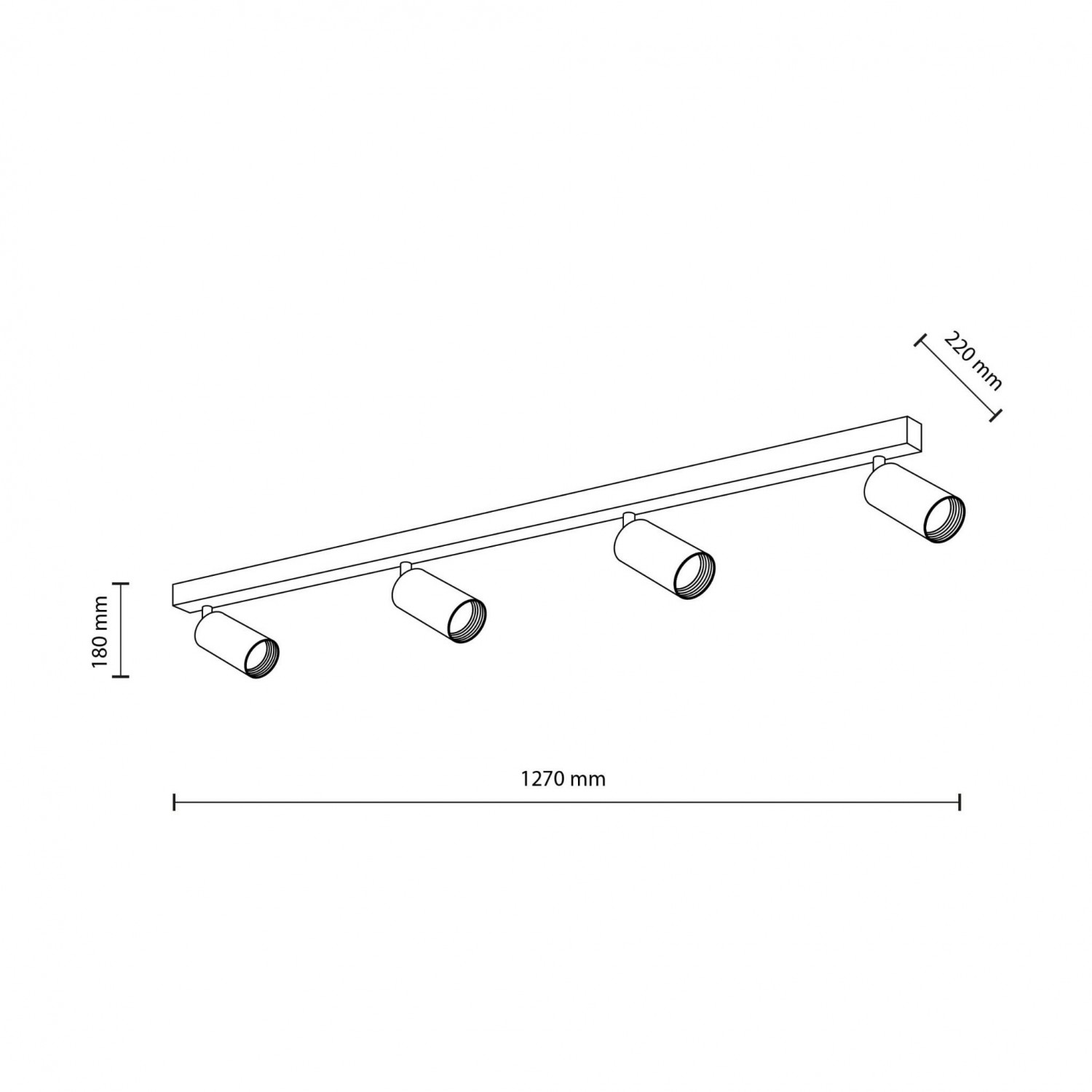 Спот TK Lighting AMIS 10635