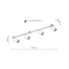 Спот TK Lighting AMIS 10809 alt_image