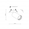 Спот TK Lighting AMIS 10810 alt_image