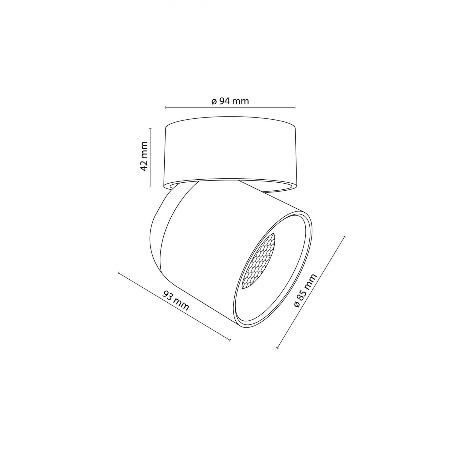 Спот TK Lighting TWIST 10576