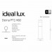 Столбик Ideal Lux DEMA PT1 H60 ANTRACITE 243481