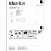 Столбик Ideal Lux POLARIS PT1 115122 alt_image