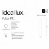 Столбик Ideal Lux PULSAR PT1 ANTRACITE 135908 alt_image