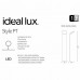 Столбик Ideal Lux STYLE PT ANTRACITE 3000K 246871