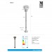 Стовпчик MarkSlojd Sweden TROY Pole 80 cm Black 107117