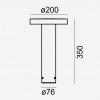 Столбик Norlys Borg 6120GR фото 3 Столбик Norlys Borg 6120GR alt_image
