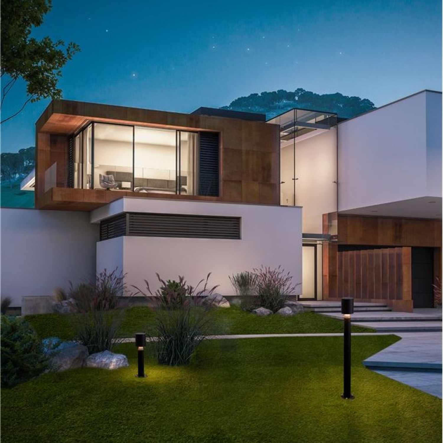 Стовпчик Nova Luce Royal 9186709