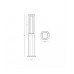Столбик ZAMBELIS Lights E355 Столбик ZAMBELIS Lights E355