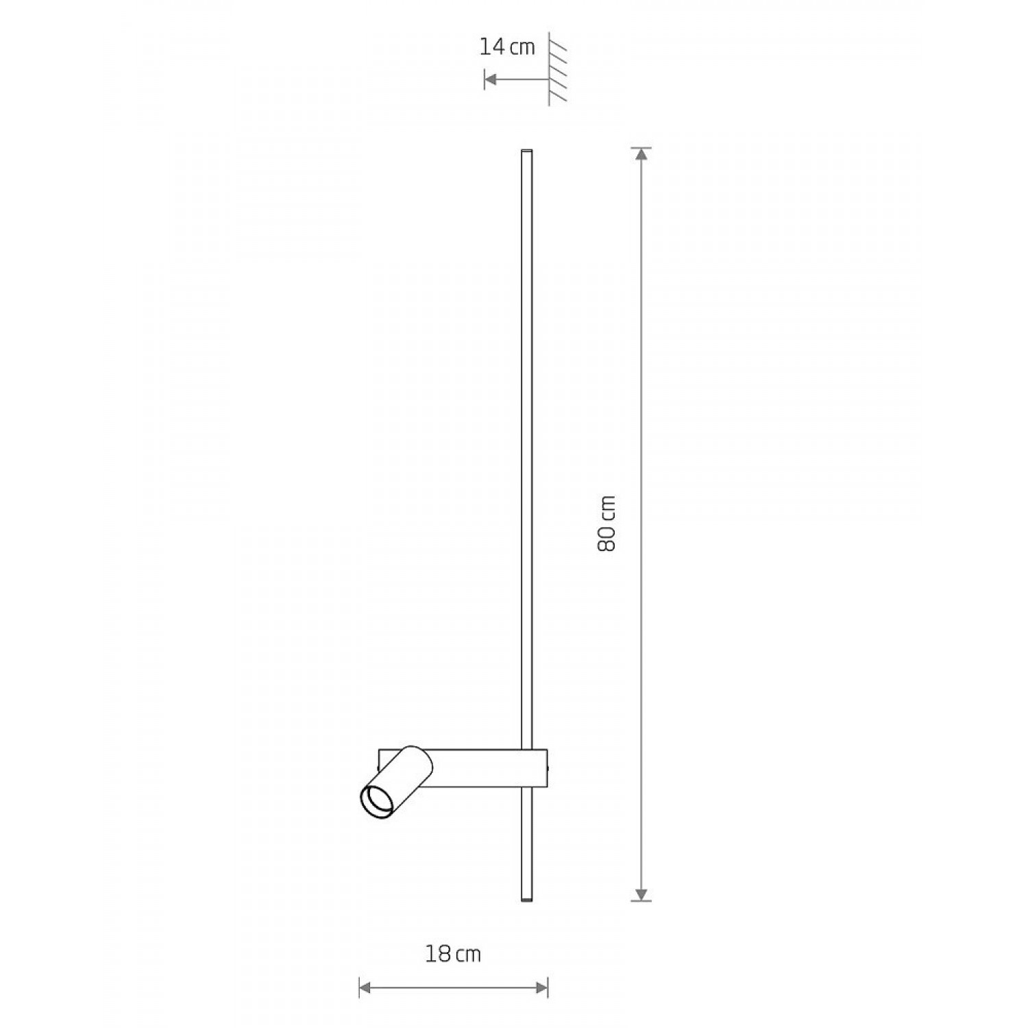 Бра Nowodvorsi Easy Right 11580