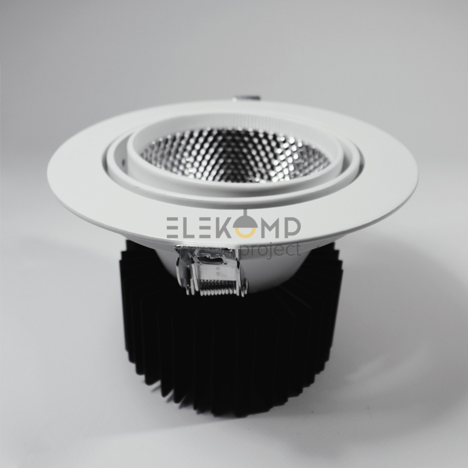 Точечный светильник Elekomp Pro Commercial Downlight Premium 30w R 153742