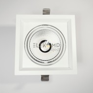 Точковий світильник Elekomp Pro Commercial Downlight Premium 30w SQ 153714