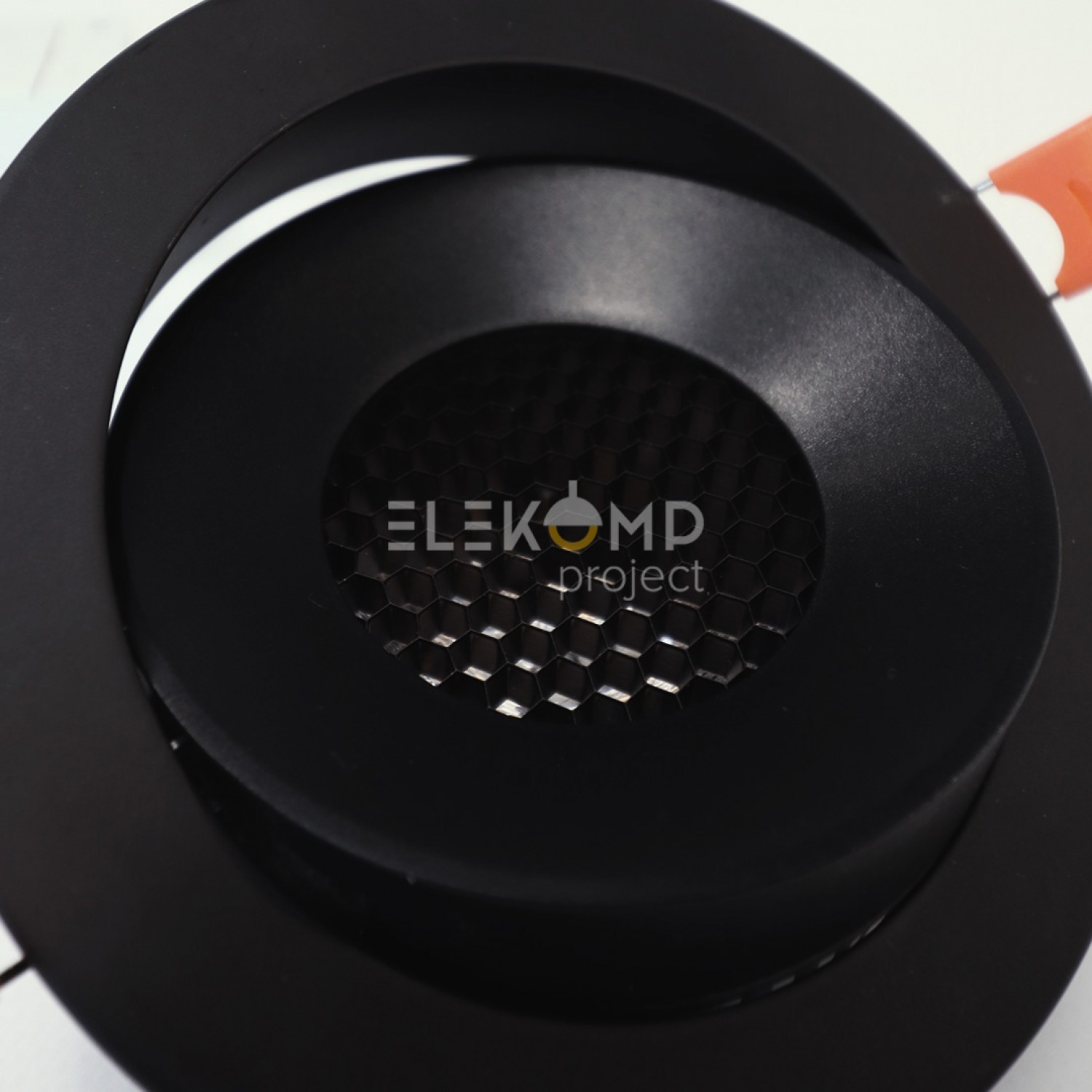 Точечный светильник Elekomp Pro Downlight Premium 12w HONEYCOMB  246730