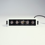 Точечный светильник Elekomp Pro Downlight Premium 12w Line 168401