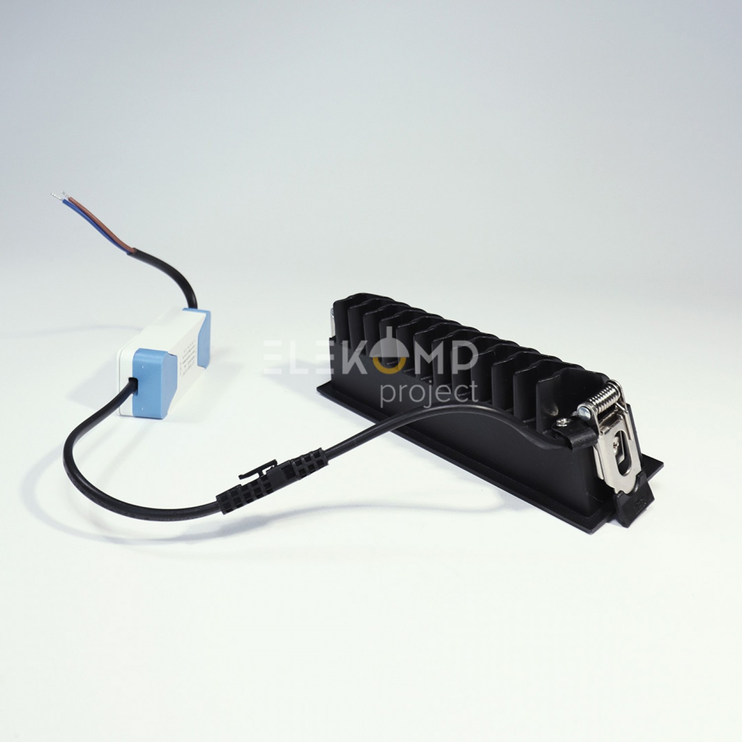 Точковий світильник Elekomp Pro Downlight Premium 12w Line 244581