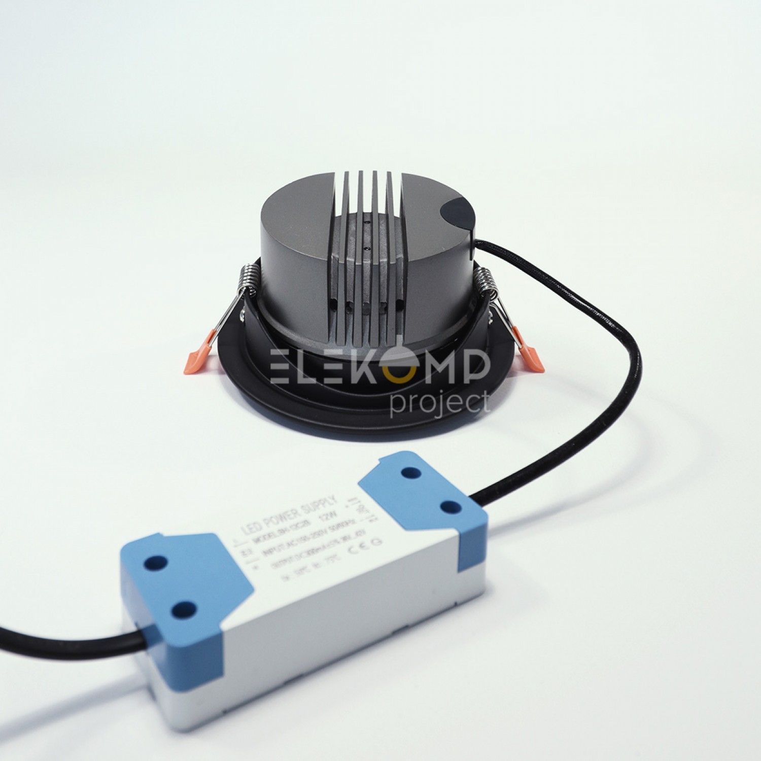 Точечный светильник Elekomp Pro Downlight Premium 12w M 246727