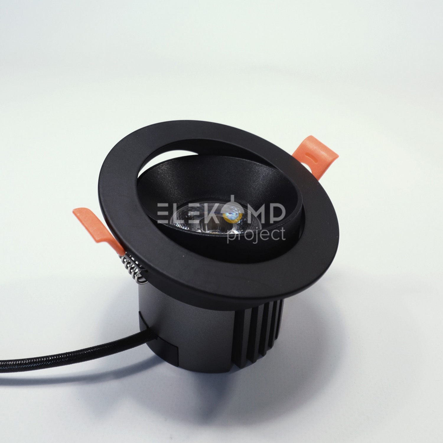 Точечный светильник Elekomp Pro Downlight Premium 12w S 246724
