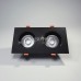 Точковий світильник Elekomp Pro Downlight Premium 2x12w SQ 153738