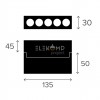 Точечный светильник Elekomp Pro Spot Book  12w S Premium 246781 alt_image