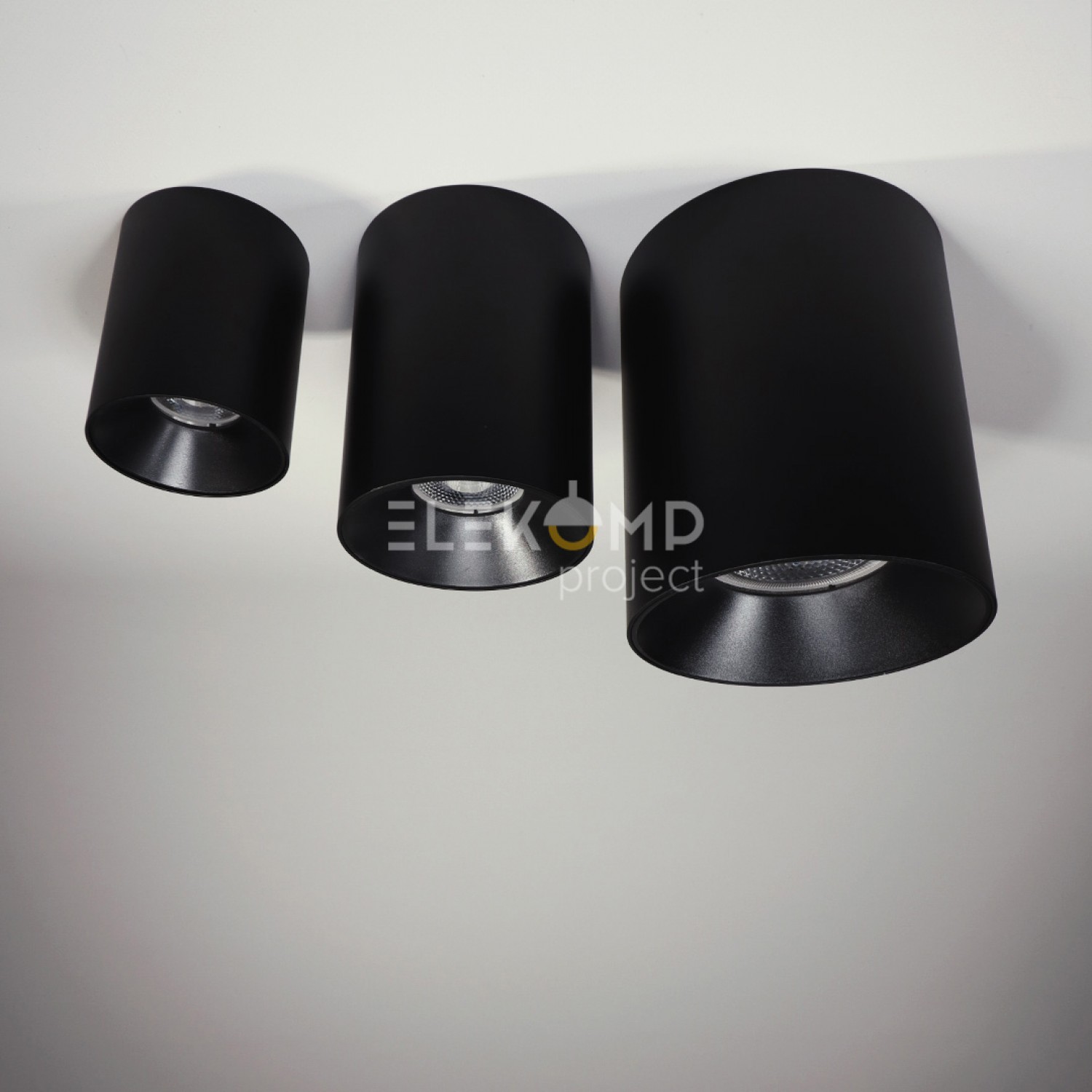 Точечный светильник Elekomp Pro Tube Architectural 18w R Premium 153805