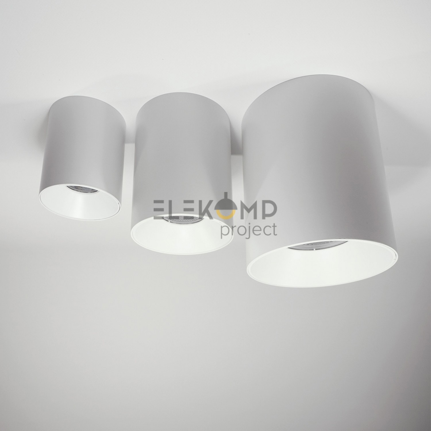 Точковий світильник Elekomp Pro Tube Architectural 18w R Premium 169350