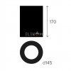 Точковий світильник Elekomp Pro Tube Architectural 30w R Premium 168102 alt_image