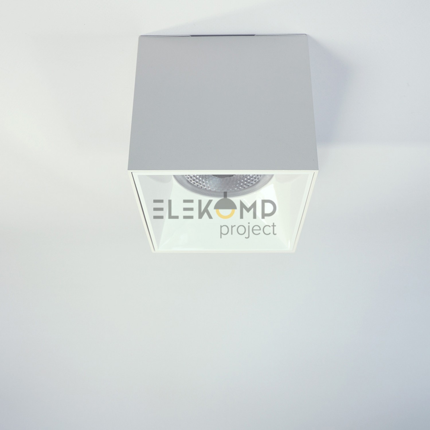 alt_image Точковий світильник Elekomp Pro Tube Architectural 7w SQ Premium 246741