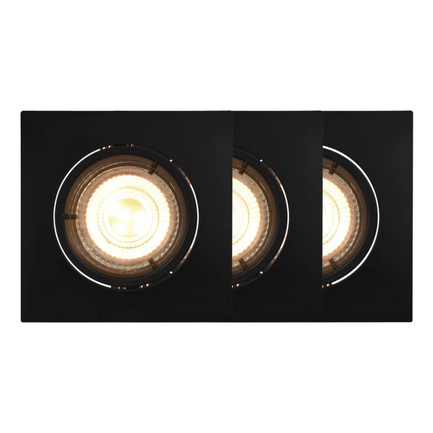 Точковий світильник Nordlux Carina Smart Light Square 3-Kit 2015680103