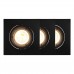 Точковий світильник Nordlux Carina Smart Light Square 3-Kit 2015680103