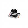 alt_imageТочечный светильник Nowodvorski CL DIA LED 18W, 3000K WHITE/BLACK CN 8722
