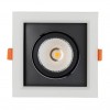 Точечный светильник Nowodvorski CL DIA LED 18W, 3000K WHITE/BLACK CN 8722 alt_image