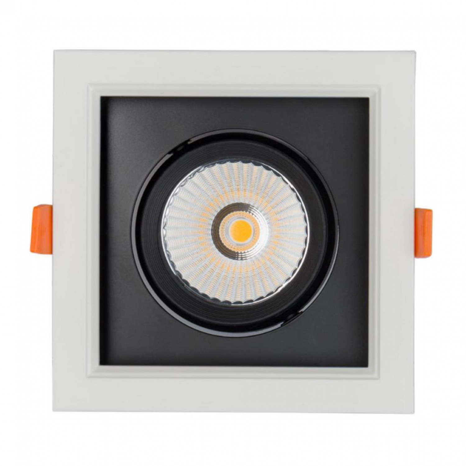 Точечный светильник Nowodvorski CL DIA LED 18W, 3000K WHITE/BLACK CN 8722