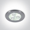 alt_imageТочечный светильник ONE Light 3W LED Glass Lens Aluminium 10103N/AL/W/35
