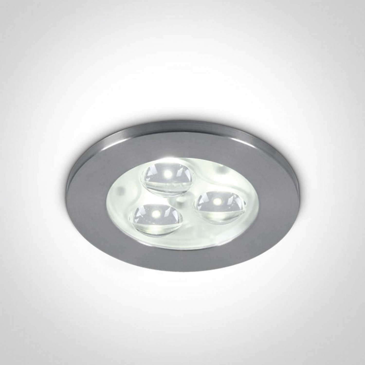 alt_image Точечный светильник ONE Light 3W LED Glass Lens Aluminium 10103N/AL/W/35