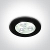 alt_imageТочечный светильник ONE Light 3W LED Glass Lens Aluminium 10103N/B/W/35