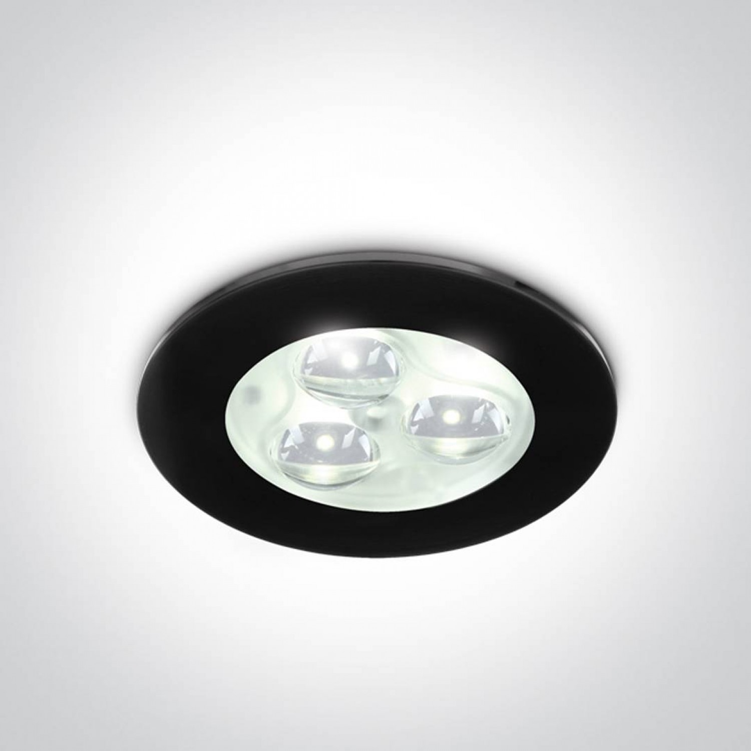 alt_image Точечный светильник ONE Light 3W LED Glass Lens Aluminium 10103N/B/W/35