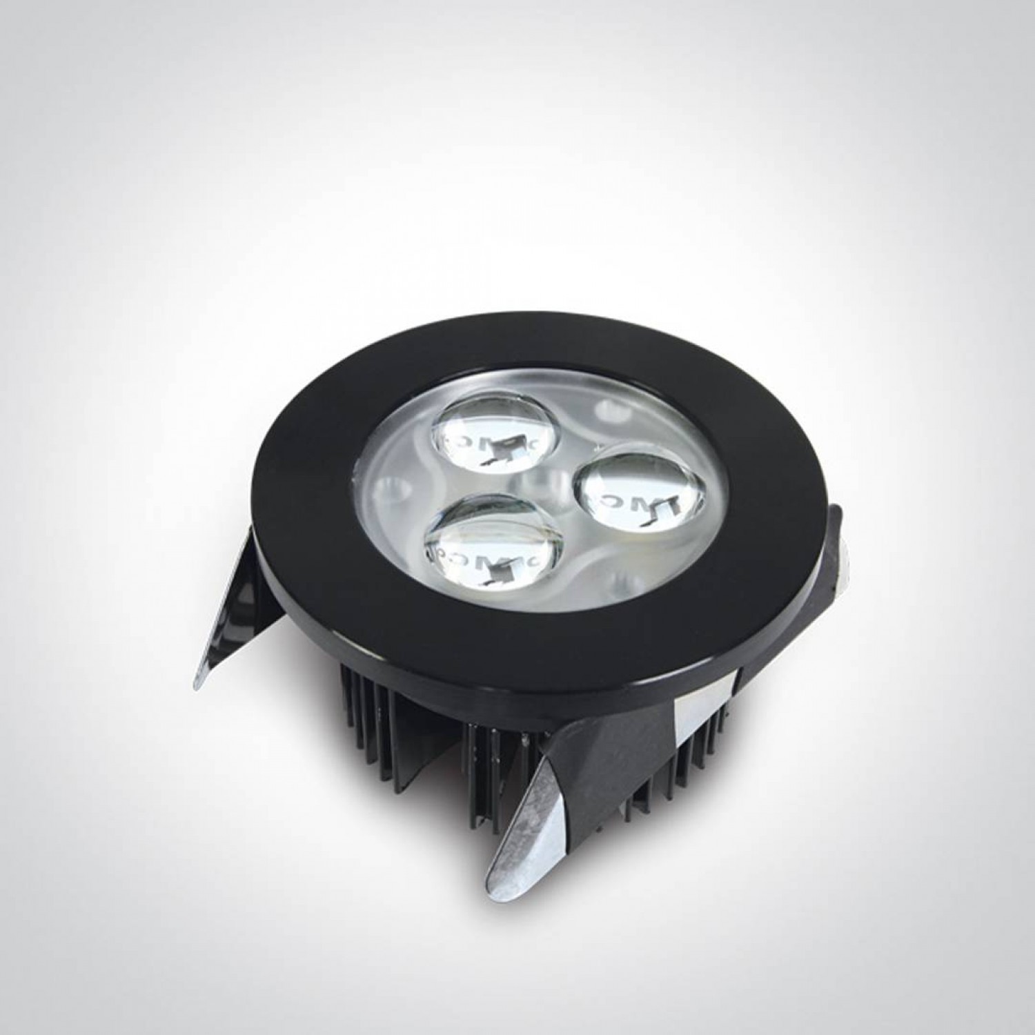 Точковий світильник ONE Light 3W LED Glass Lens Aluminium 10103N/B/W/35