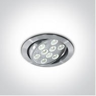 Точечный светильник ONE Light Adjustable Multi LED Aluminium 11109L/D/35