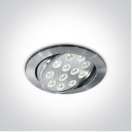 Точковий світильник ONE Light Adjustable Multi LED Aluminium 11112L/D/35