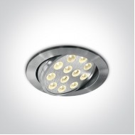 Точковий світильник ONE Light Adjustable Multi LED Aluminium ..