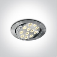 Точковий світильник ONE Light Adjustable Multi LED Aluminium 11112L/W/35