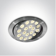 Точечный светильник ONE Light Adjustable Multi LED Aluminium 11118L/W/35