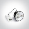 Точковий світильник ONE Light Adjustable R111 Shop Range Aluminium 11110N/W alt_image