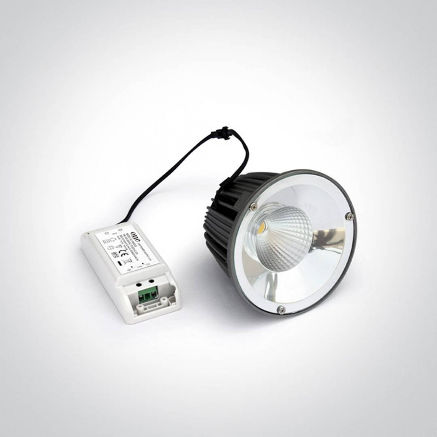 Точковий світильник ONE Light Adjustable R111 Shop Range Aluminium 11110N/W