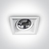 alt_imageТочковий світильник ONE Light Adjustable R111 Shop Range Aluminium 51110N/W