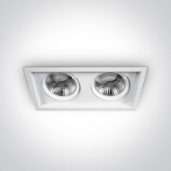 Точечный светильник ONE Light Adjustable R111 Shop Range Aluminium 51210N/W
