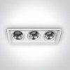 alt_imageТочковий світильник ONE Light Adjustable R111 Shop Range Aluminium 51310N/W
