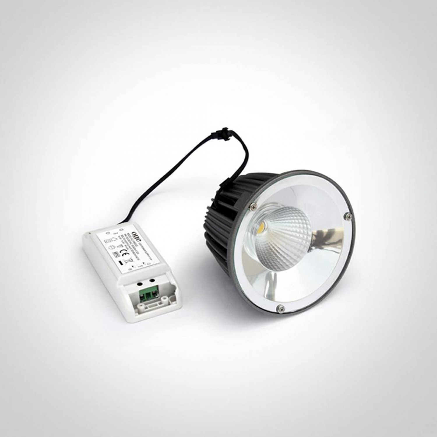 Точковий світильник ONE Light Adjustable R111 Shop Range Aluminium 51310N/W