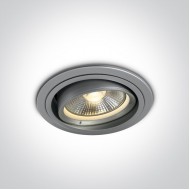 Точковий світильник ONE Light Adjustable Round Die cast 11070RD/G